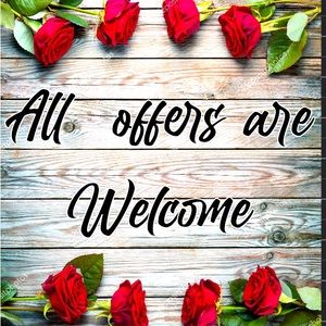 🌹All Offers Are Welcome🌹